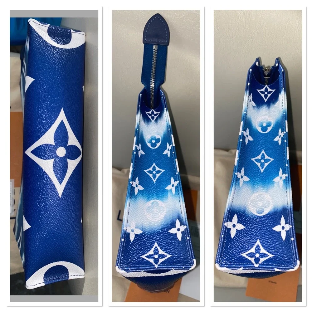 💙🦋 Louis Vuitton Limited Edition Summer Escale Toiletry 26 - Picture 6 of 11